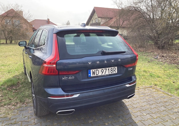 Volvo XC 60 cena 190000 przebieg: 57000, rok produkcji 2019 z Warszawa małe 29